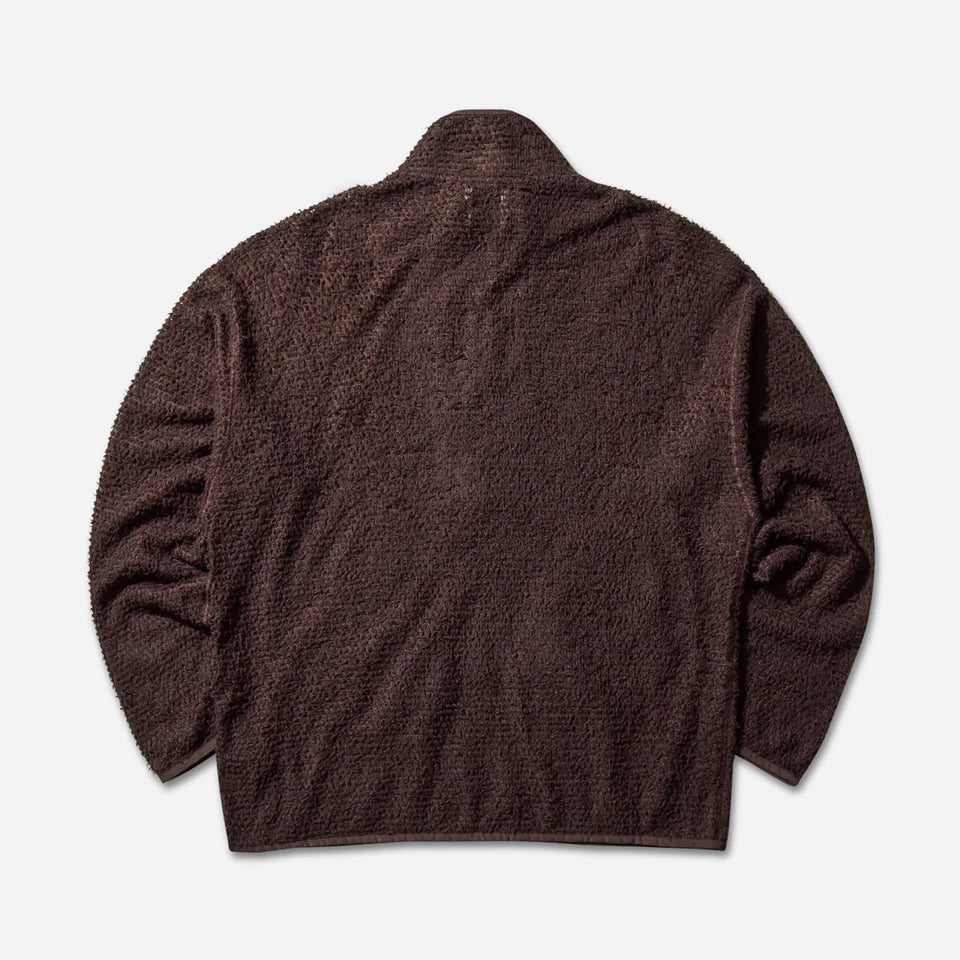 Ocular Polartec Alpha Half Zip Brown