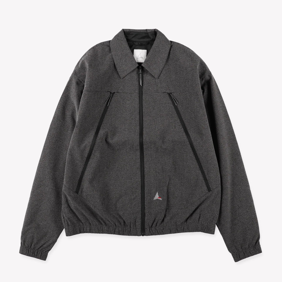 Lamon Reinforced Technical zip up Black