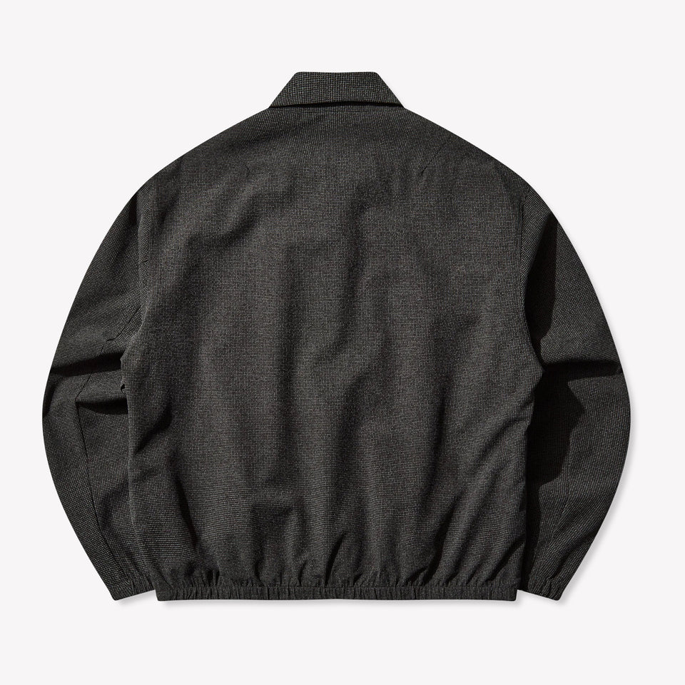Lamon Reinforced Technical zip up Black