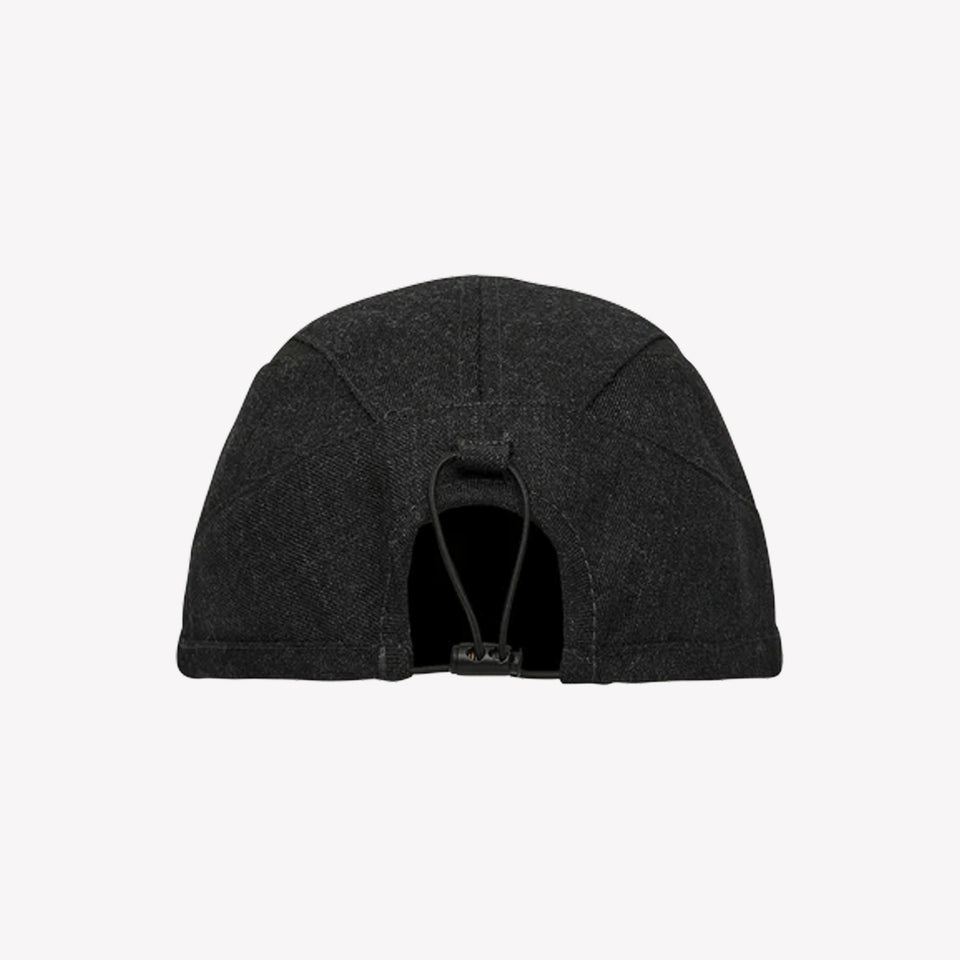 Bri Wool Twill Cap Antracite