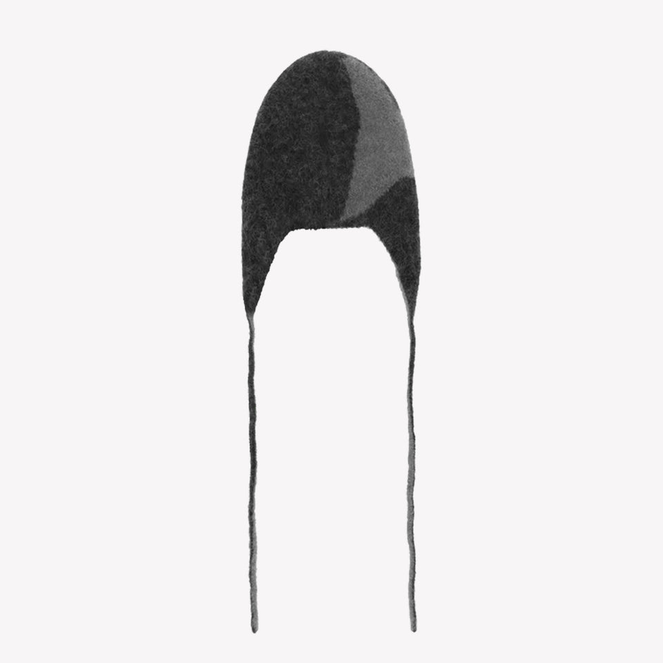 Bonnet Mohair Beanie Black