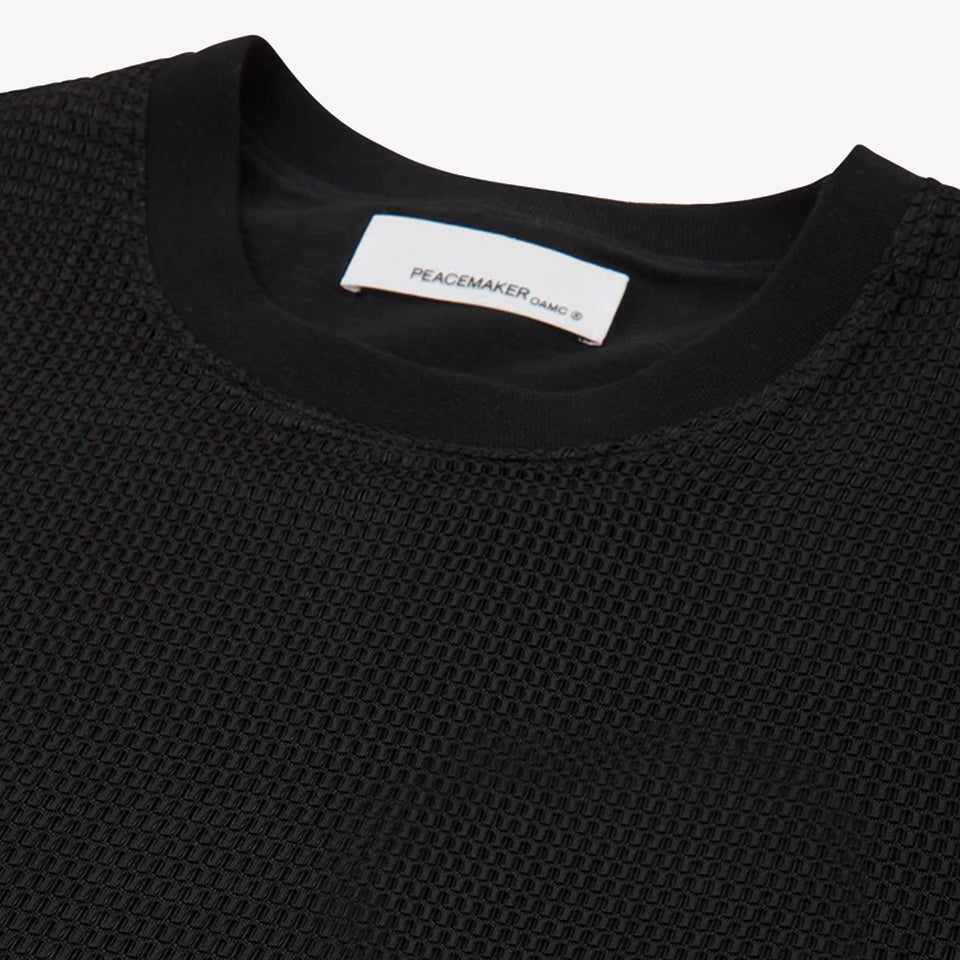 Mesh Layer Longsleeve Black