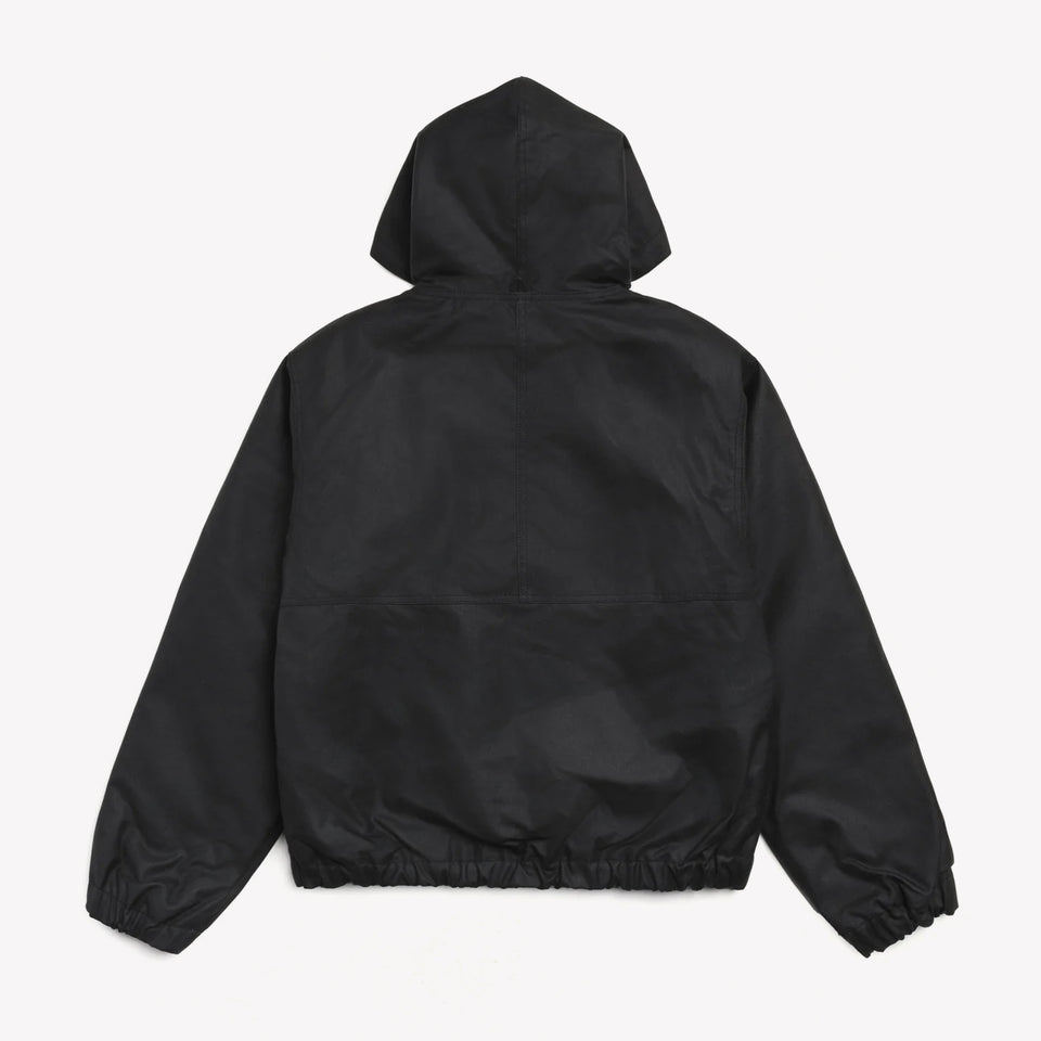 Work Jacket Waxed Cotton Black