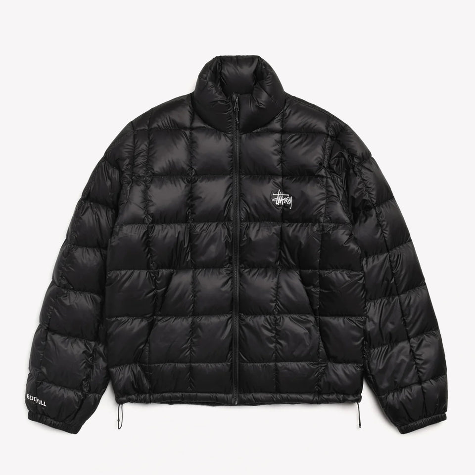 Midweight Puffer Woven Black