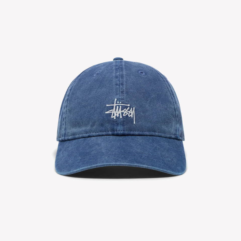 Basic Washed Low Pro Cap Faded Navy