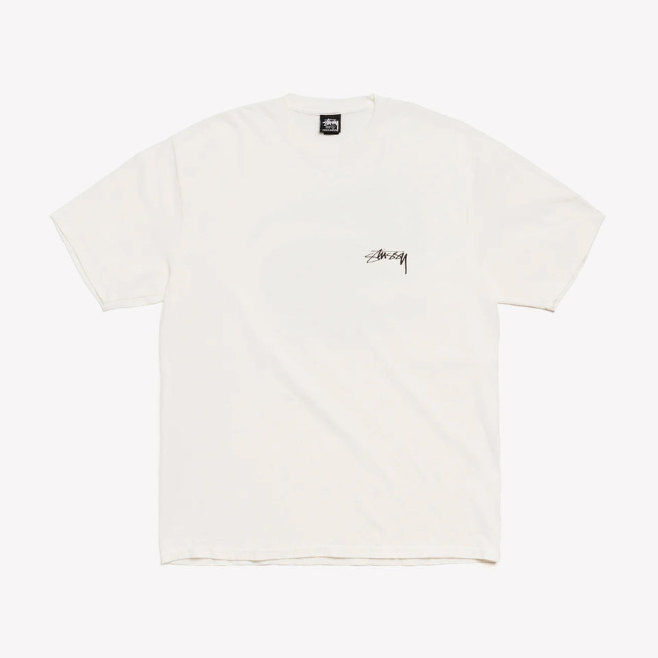 Serpent Pig. Dyed Tee Natural