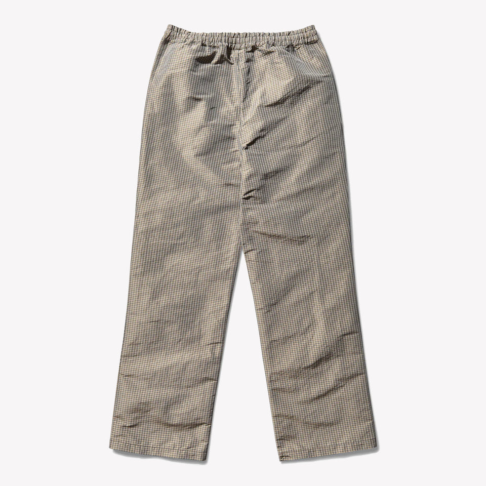 Check Track Pants