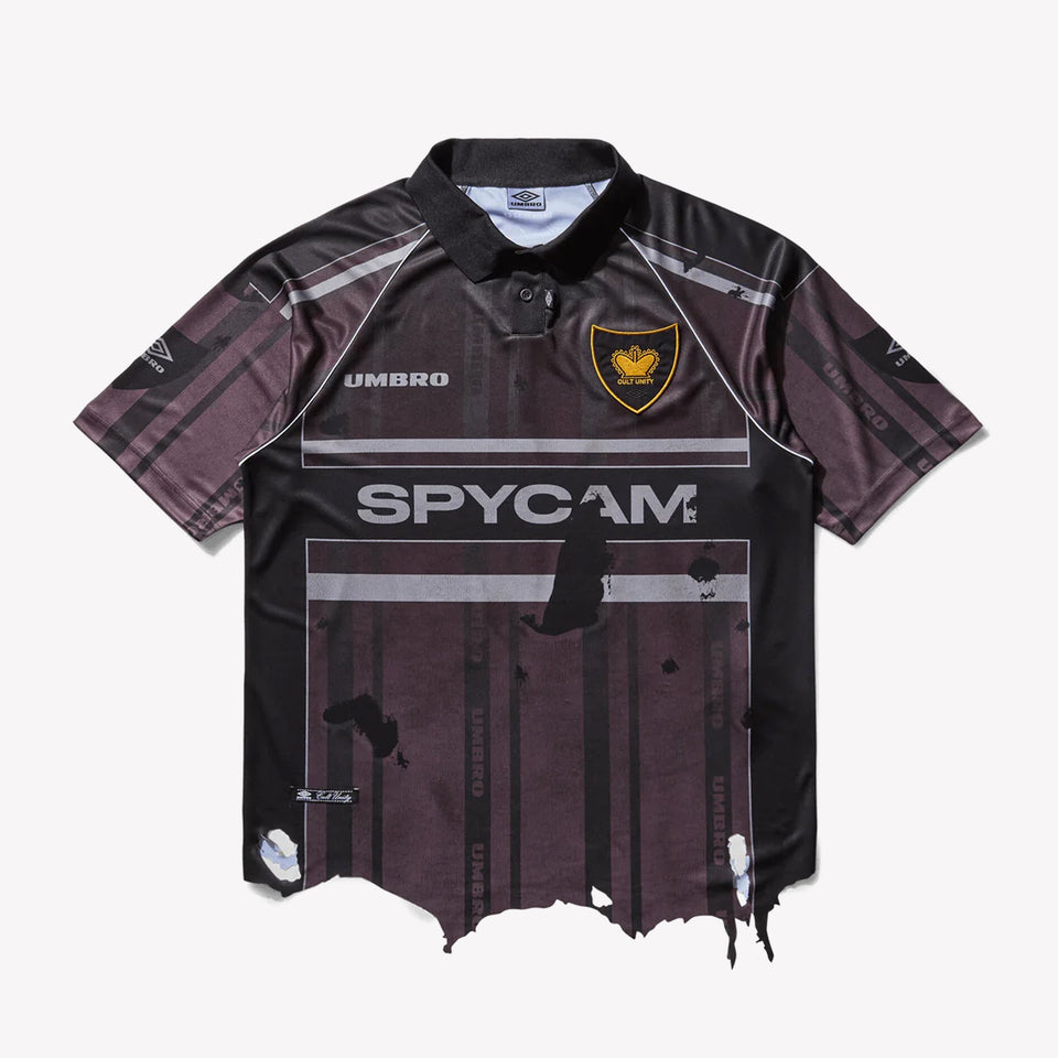 Distressed Spycam Polo