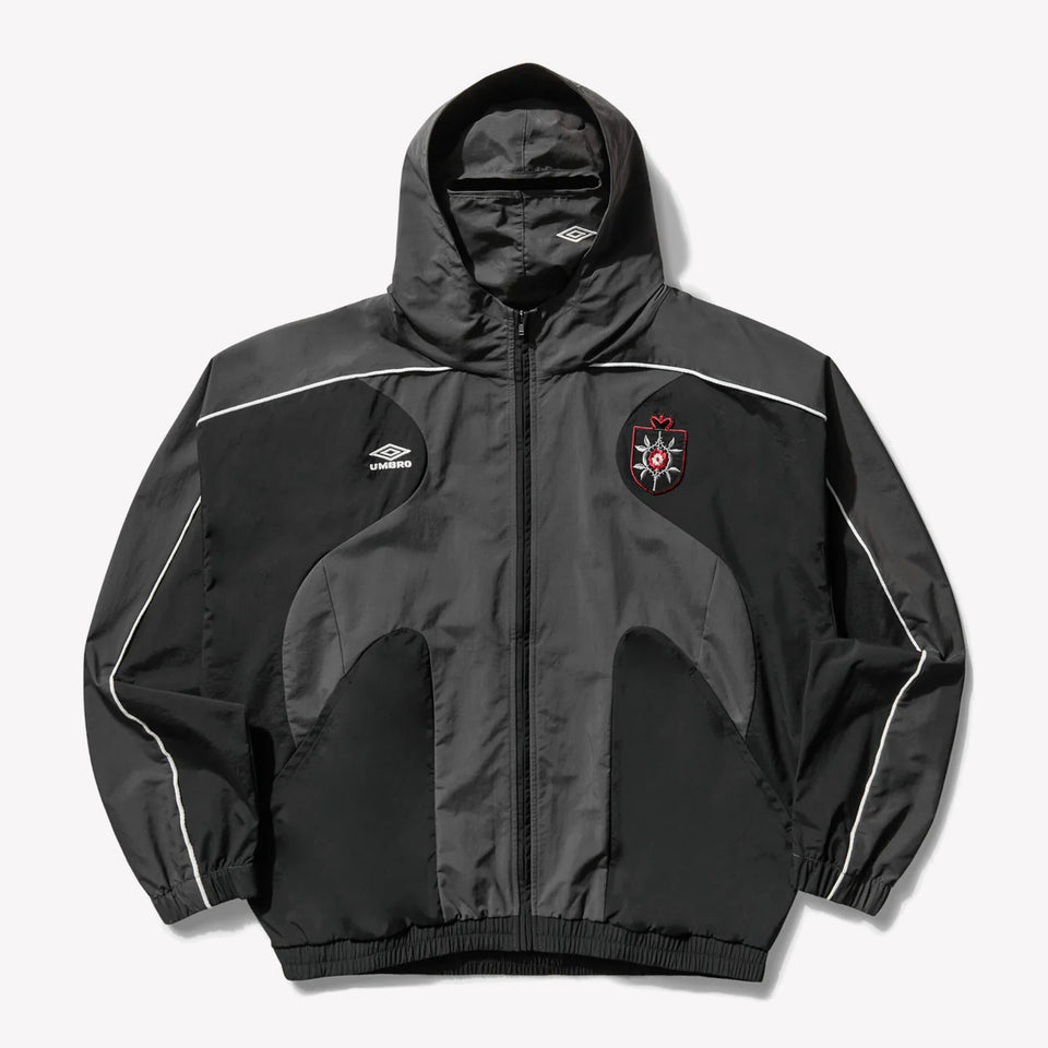 Rose Crest Masked Tracksuit Top