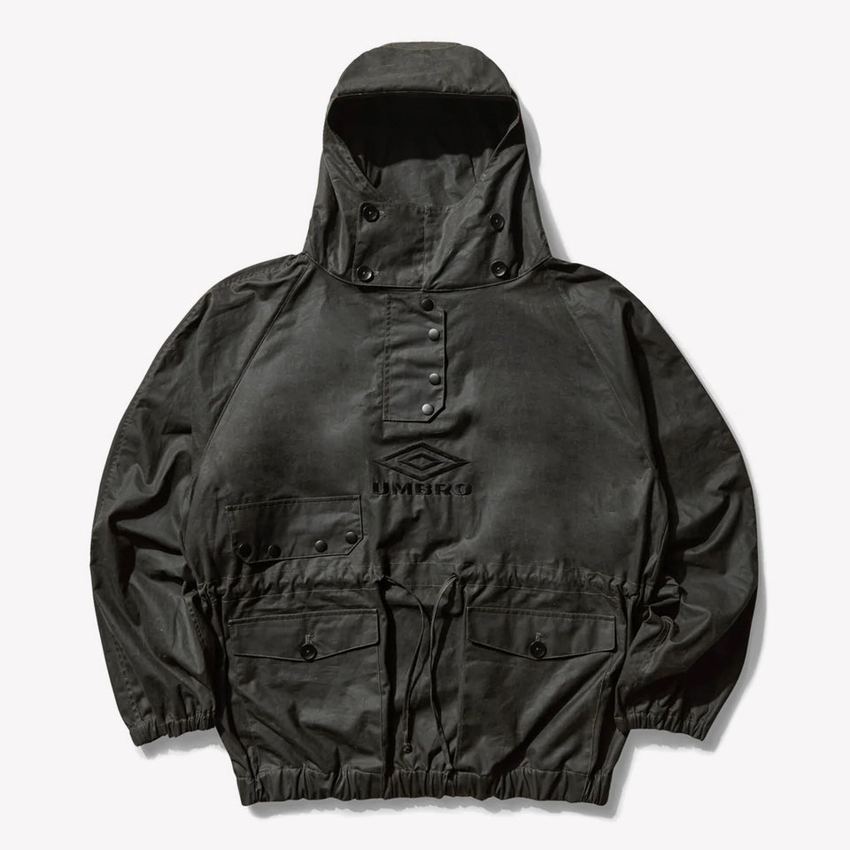 Smock Waxed Anorak