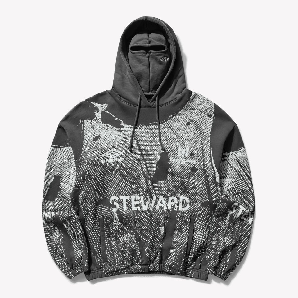 Steward Vest Masked Hoodie
