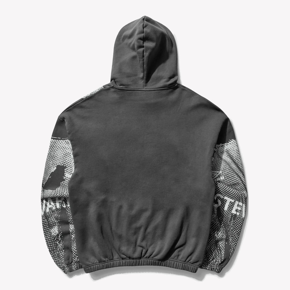 Steward Vest Masked Hoodie