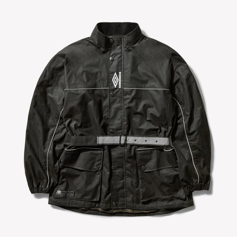 Trainer Waxed Jacket Dark Olive