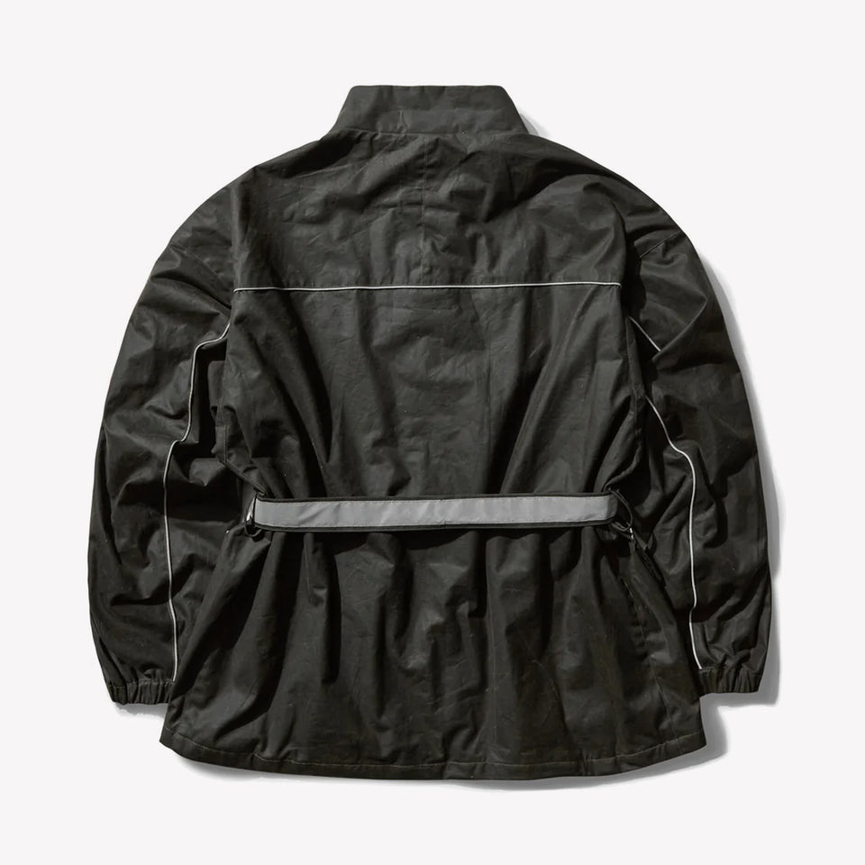 Trainer Waxed Jacket Dark Olive