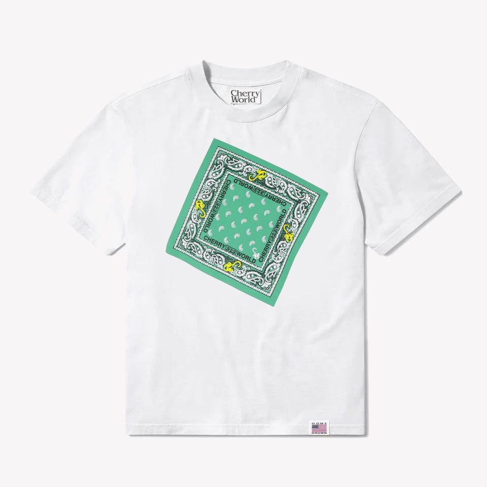 Bandana T-Shirt Optic