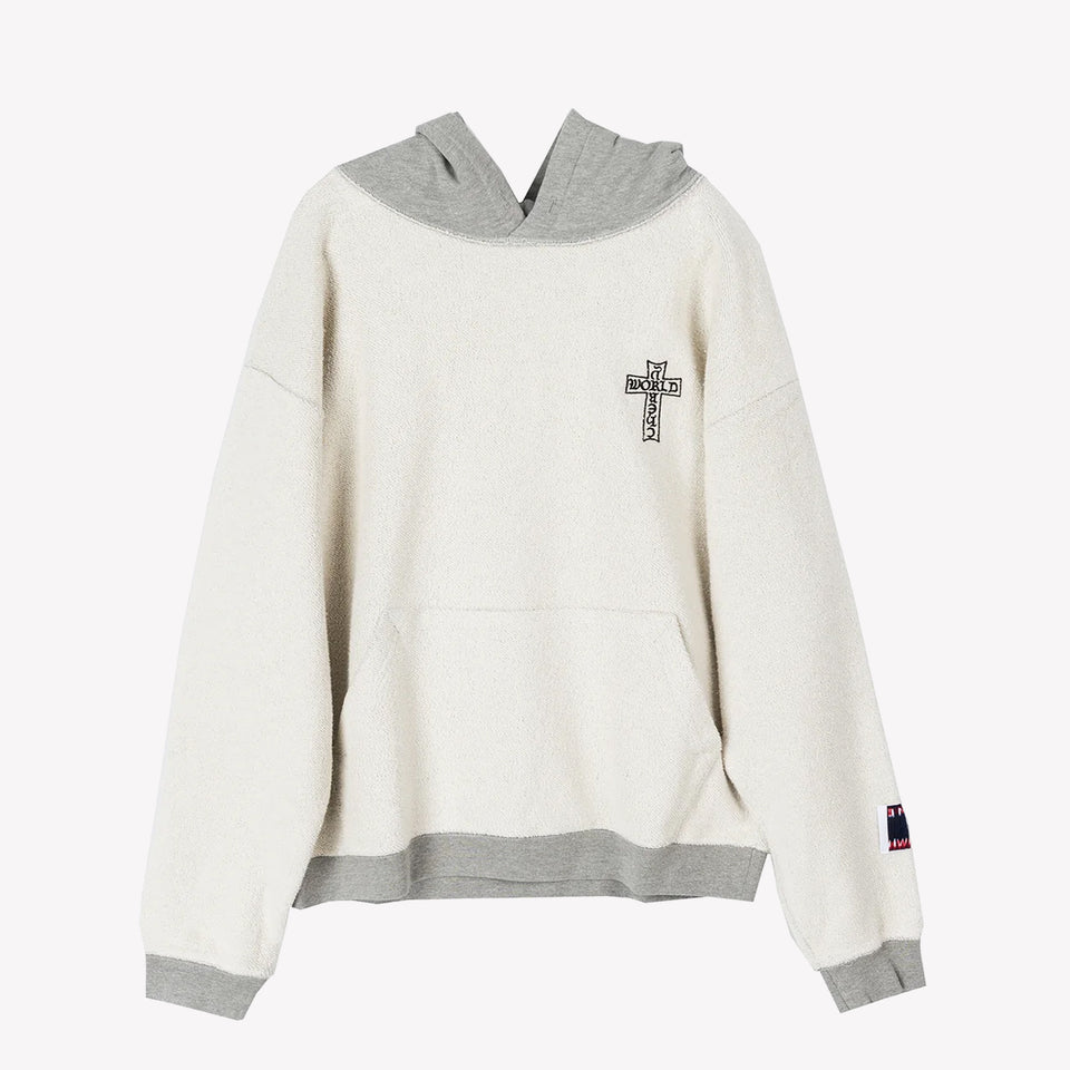 CW Fleece Hood Heather