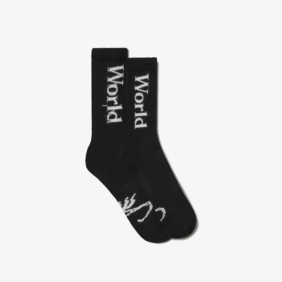 CW Socks Black