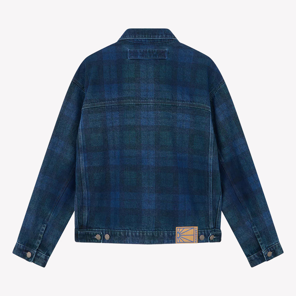 Allover Printed Denim Jacket