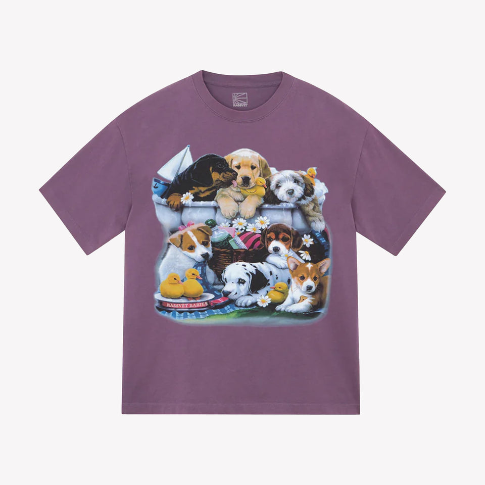 Puppies Tee Shirt Knit