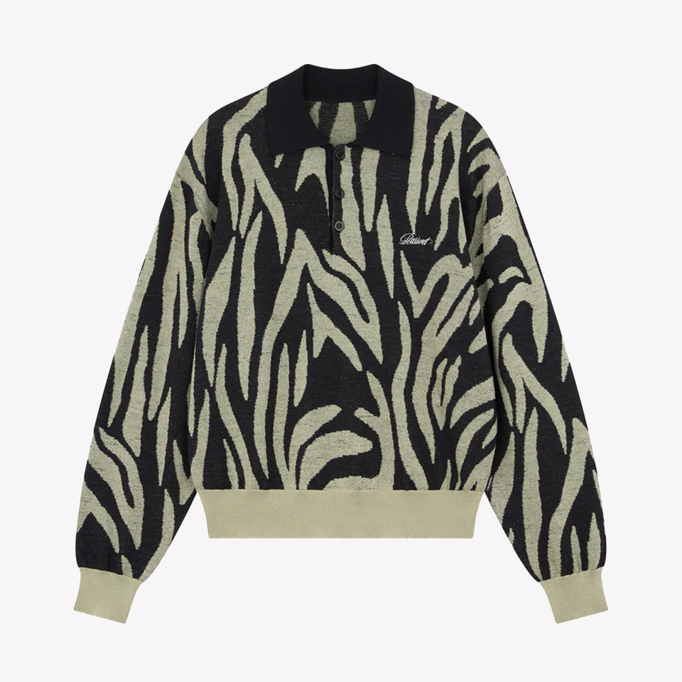 Safari LS Knit Polo