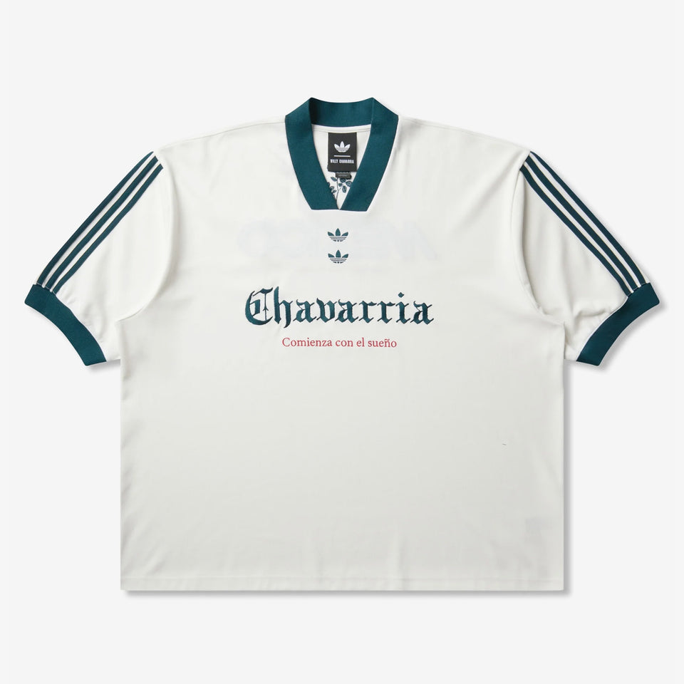 Willy Chavarria Soccer Tee White