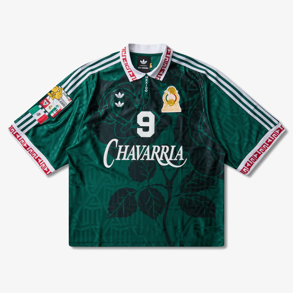 Willy Chavarria Soccer Jersey Green