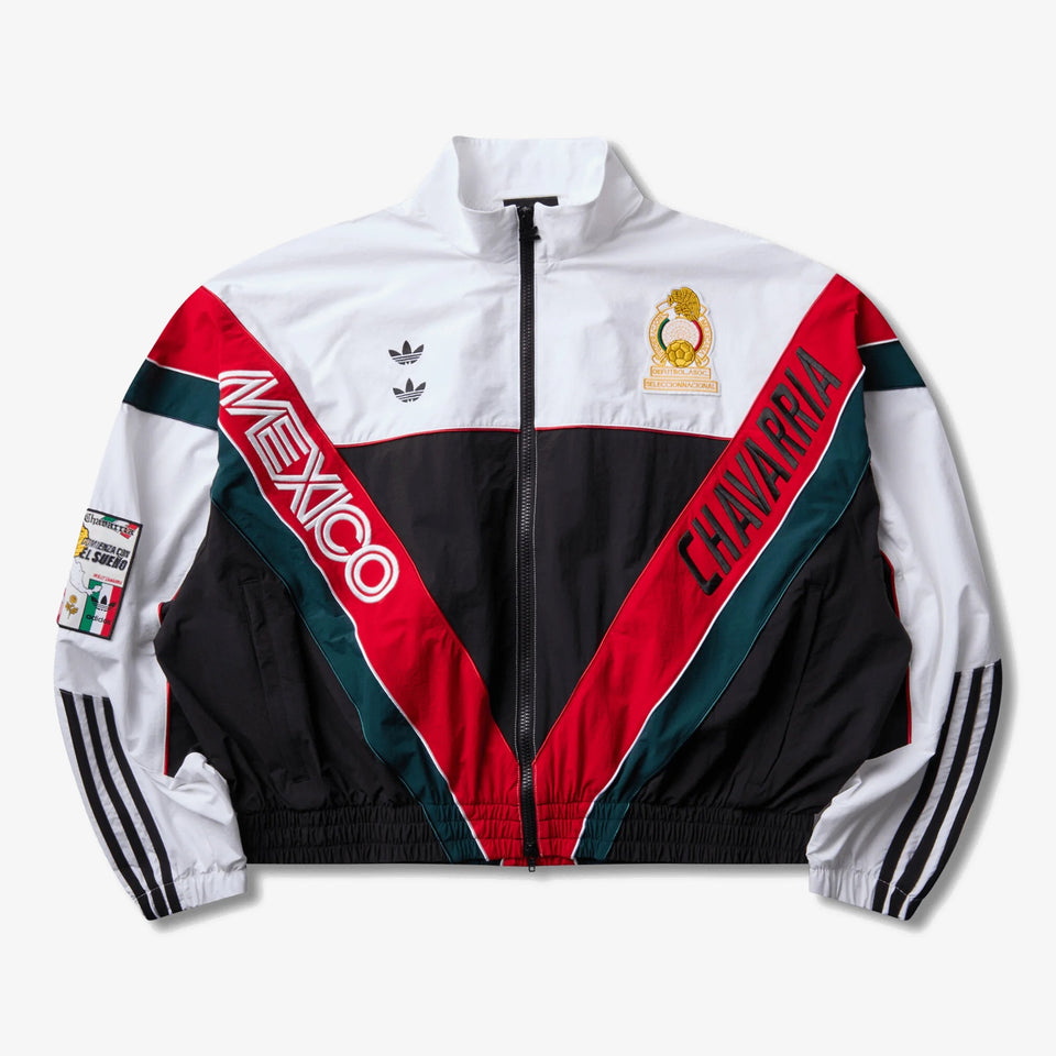 Willy Chavarria Woven Track Jacket White