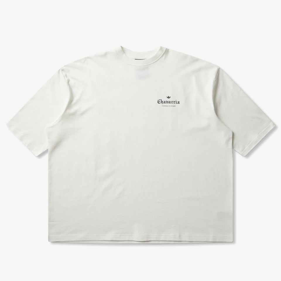 Willy Chavarria Graphic Tee White