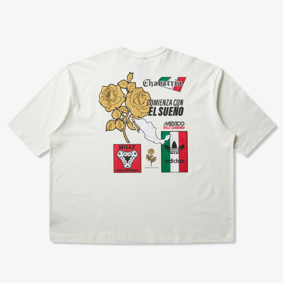 Willy Chavarria Graphic Tee White