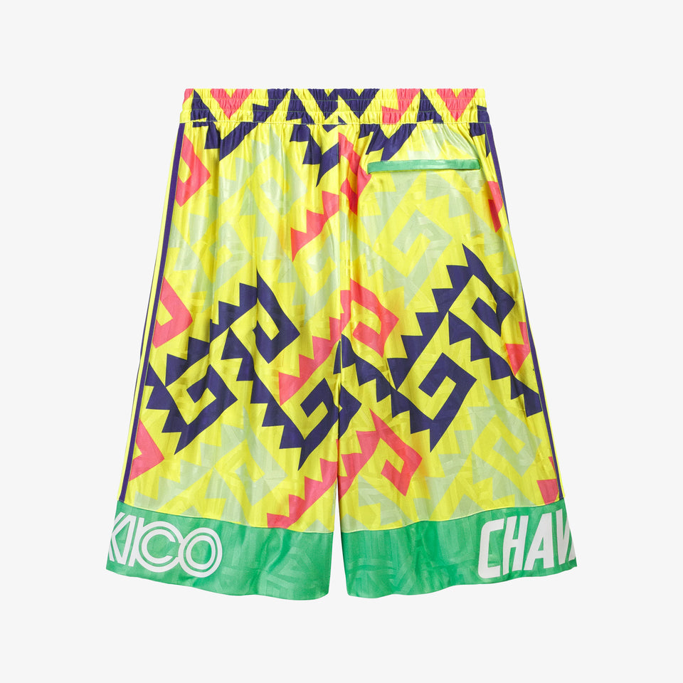 Willy Chavarria Long Goalkeeper Shorts
