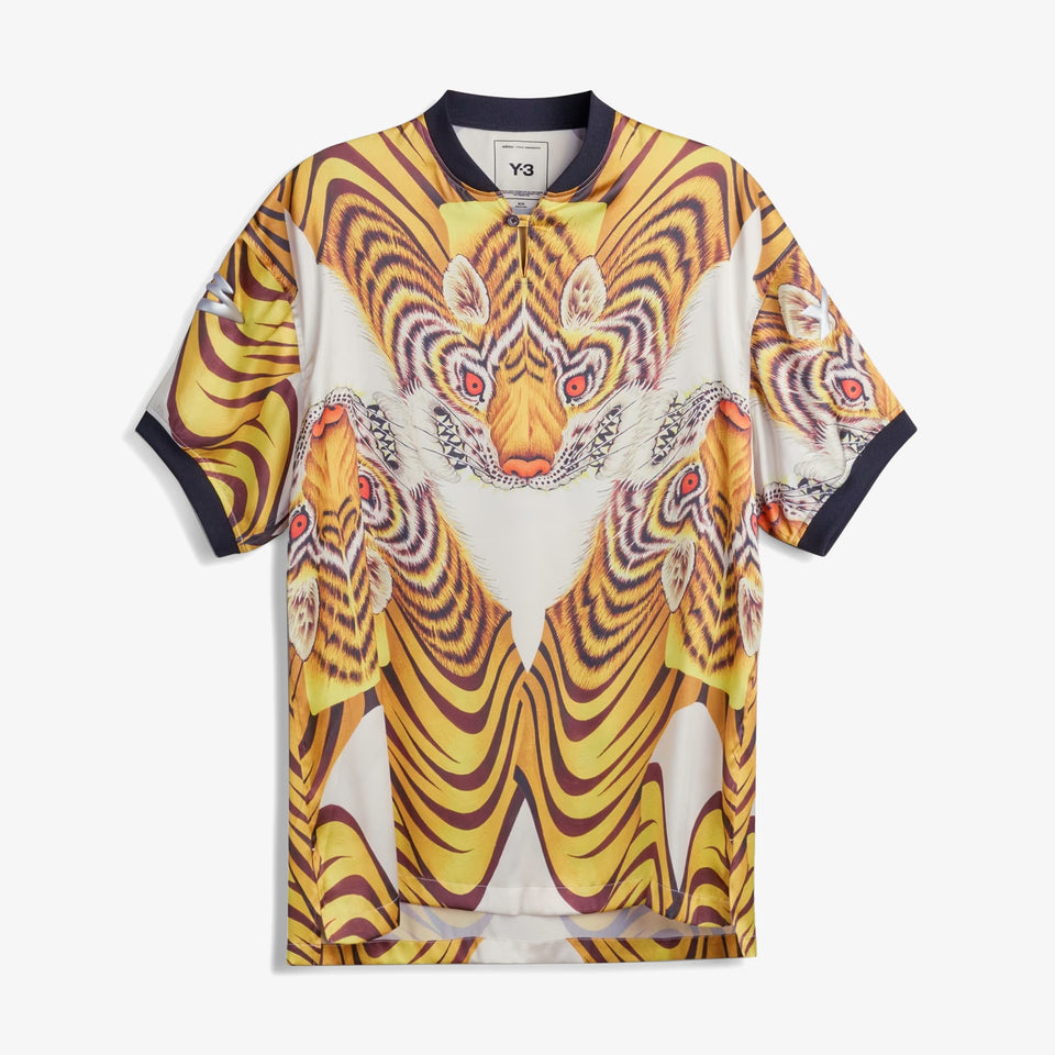 Satin Tiger Graphic Jersey