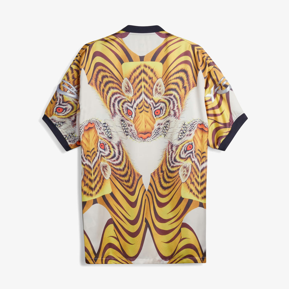 Satin Tiger Graphic Jersey