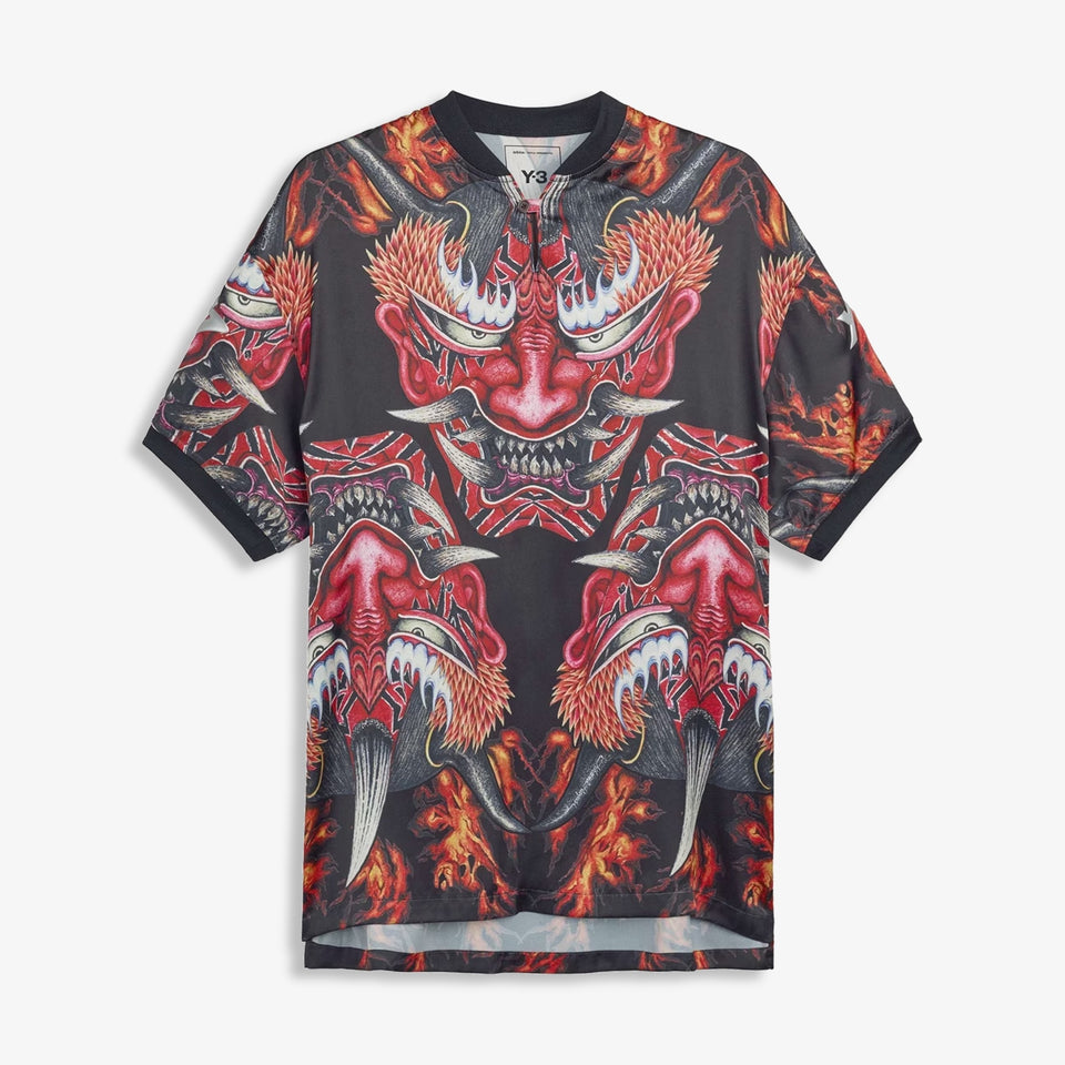 Satin Oni Graphic Jersey