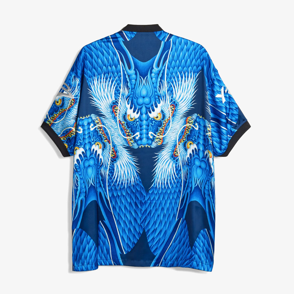 Satin Dragon Graphic Jersey