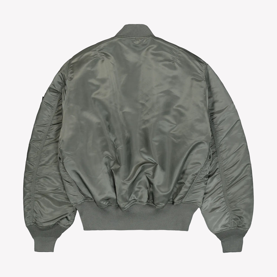 MA-1 Heritage Bomber Jacket Vintage Green
