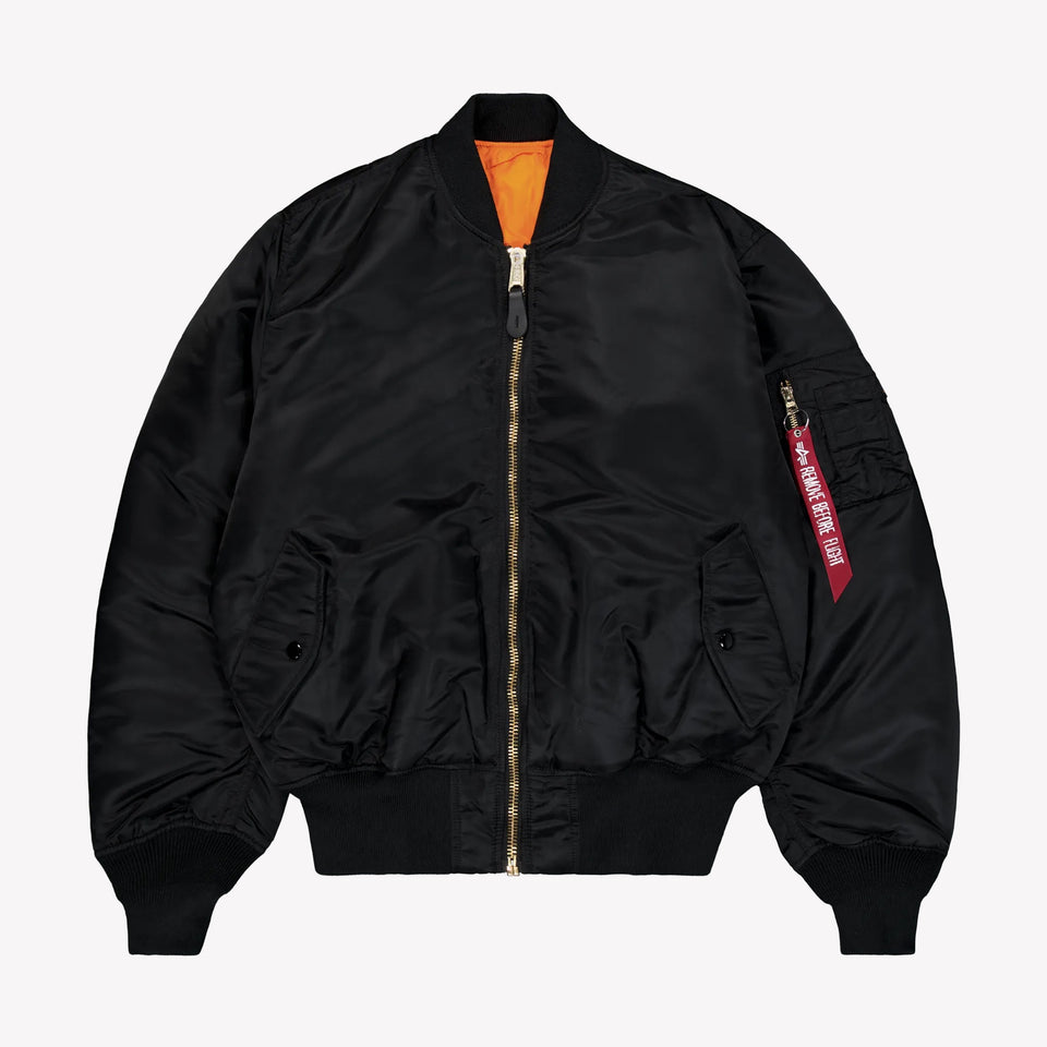 MA-1 Heritage Bomber Jacket Black