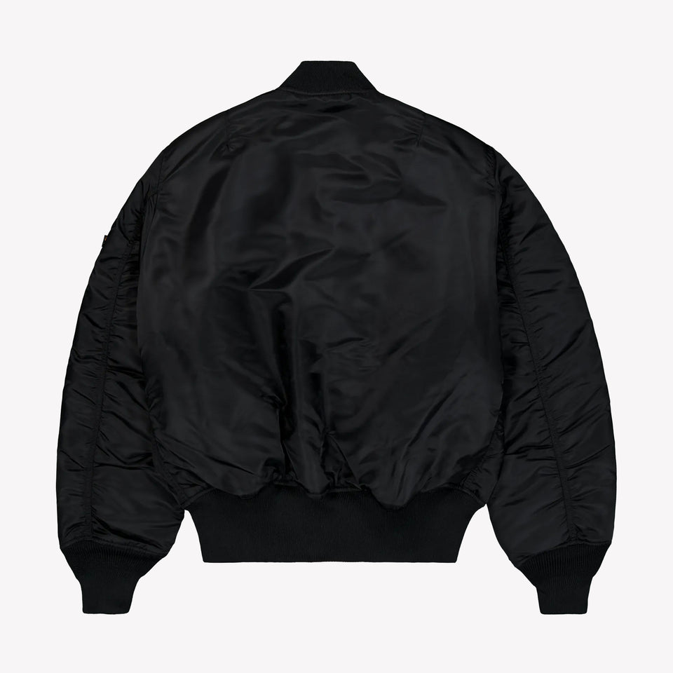 MA-1 Heritage Bomber Jacket Black