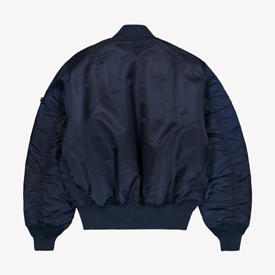MA-1 Heritage Bomber Jacket Blue