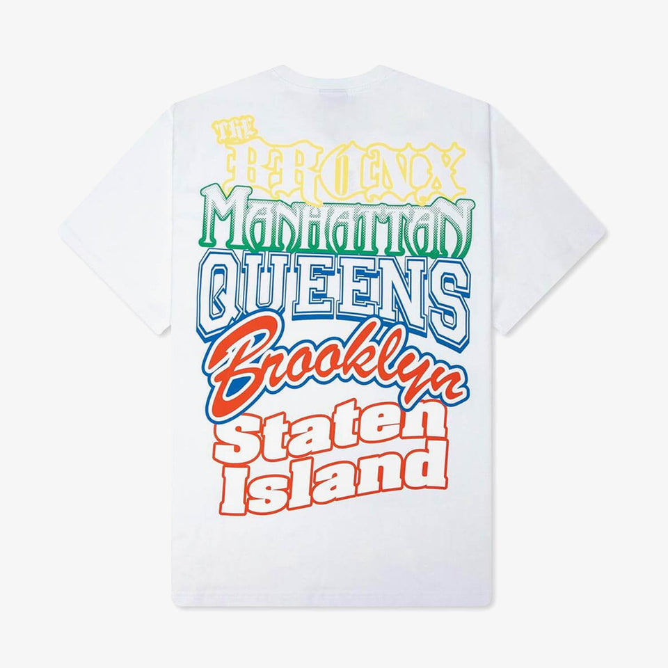 Good Everywhere Tee White
