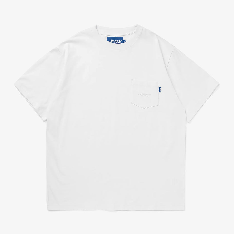 Pocket Tee White