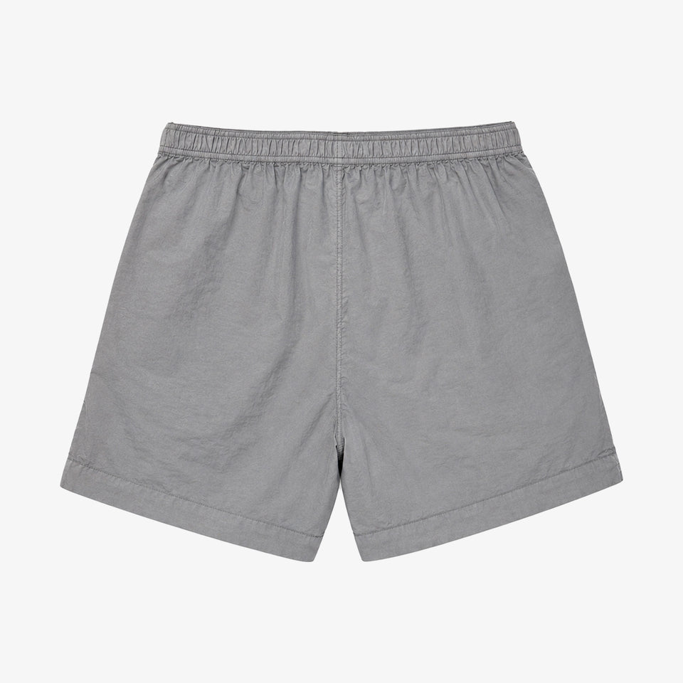Garment Dyed Flatt Nylon Boxer Grey