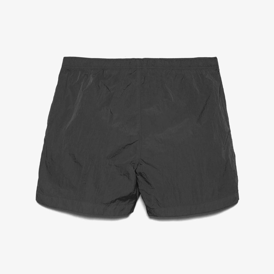Flatt Nylon Lens Swim Shorts Black