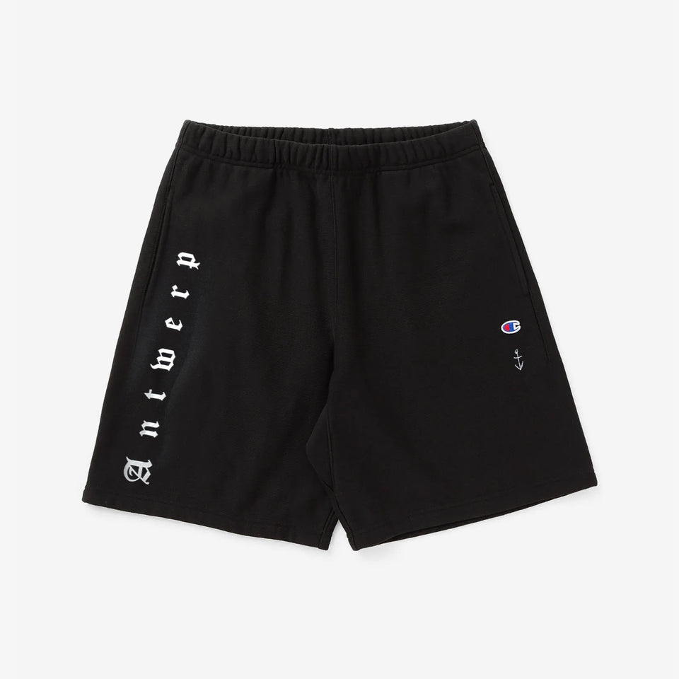 Antwerp Anchor Short Black