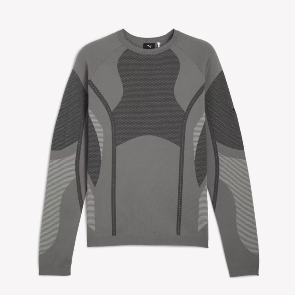 Puma x San San Gear Knit Ls Cool Mid Grey