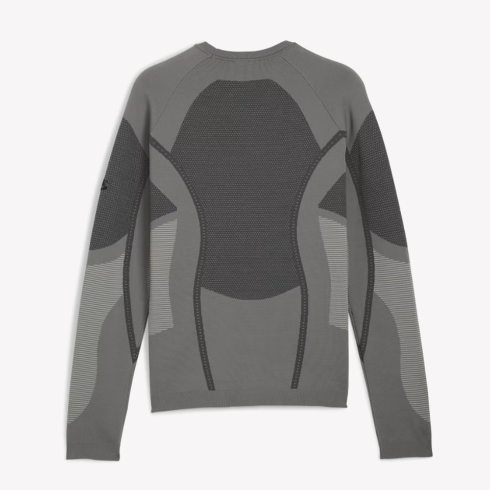 Puma x San San Gear Knit Ls Cool Mid Grey