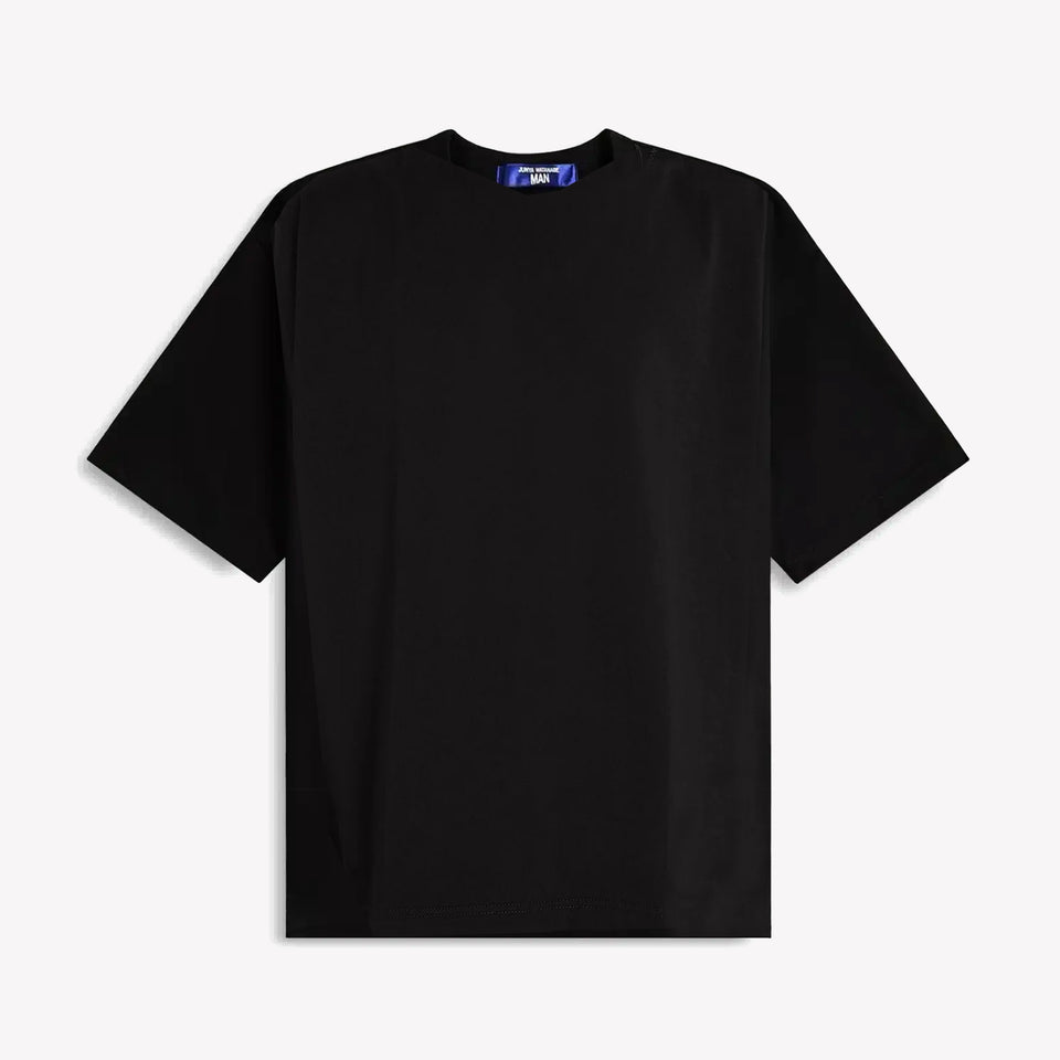 Basic Cotton T-Shirt Black