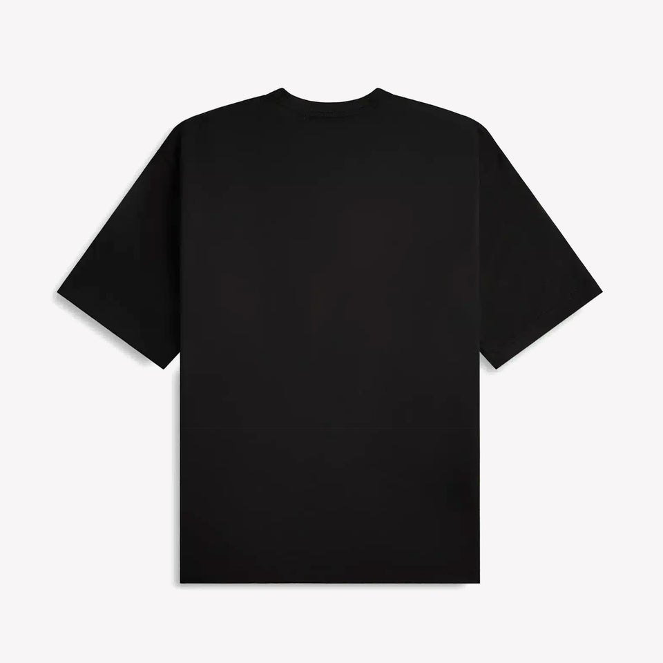 Basic Cotton T-Shirt Black