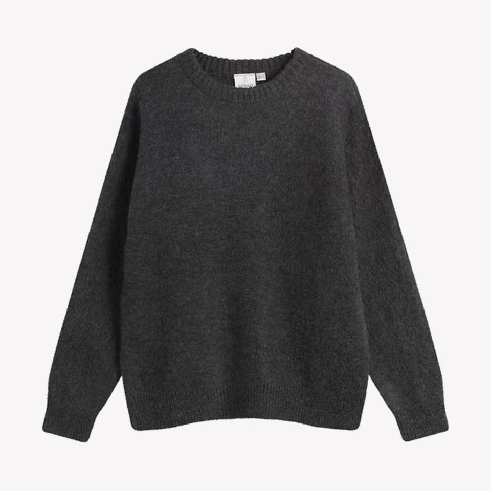 Mohair Sweater Charcoal