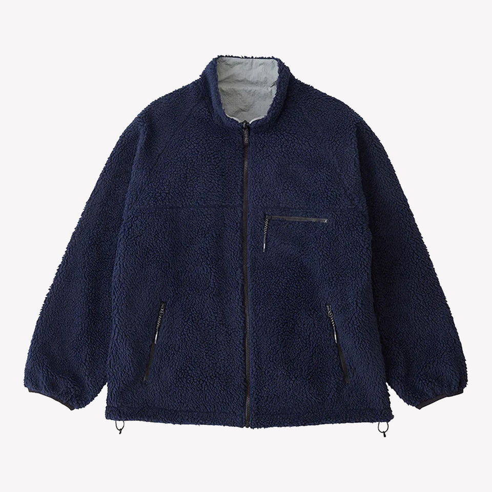 Reversible Sherpa Jacket