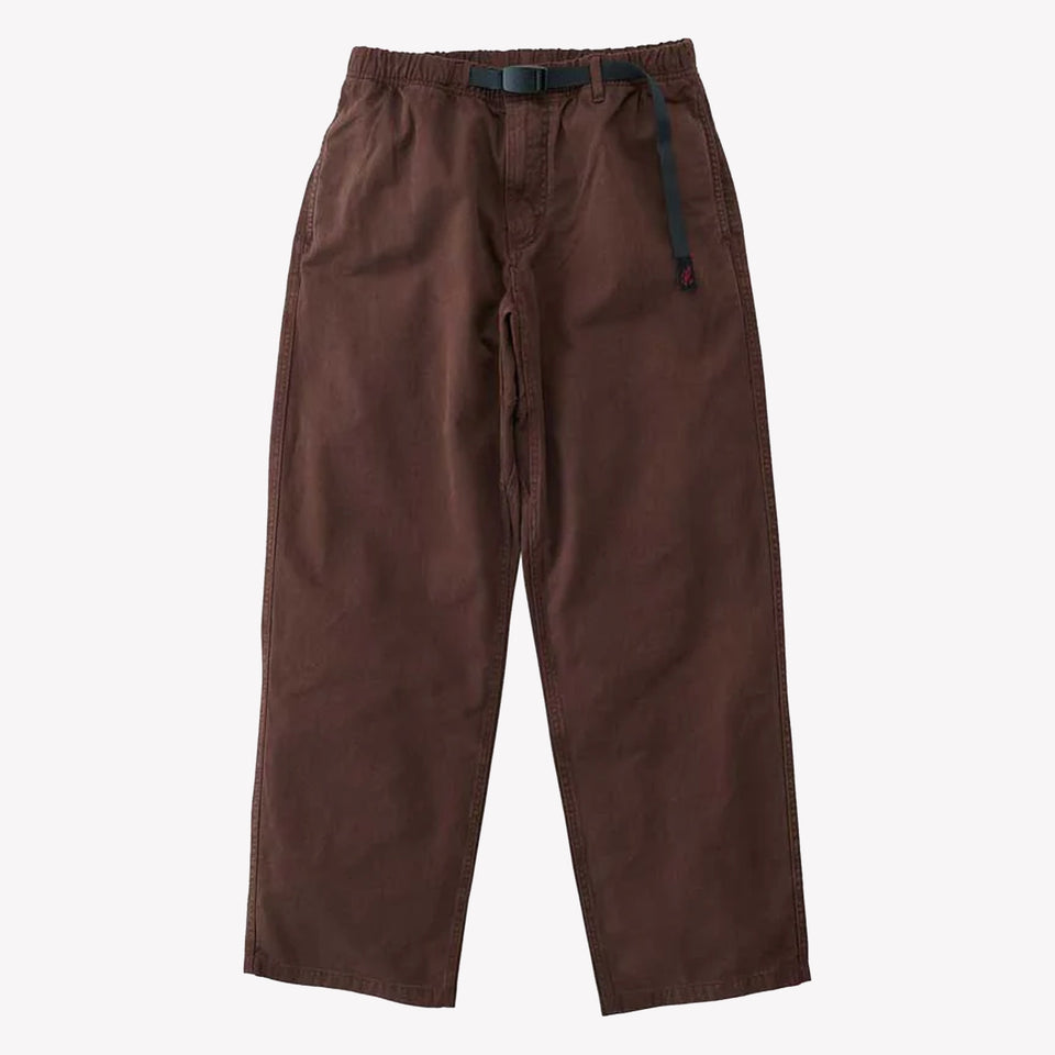 Gramicci Pant Straight Fit Tobacco